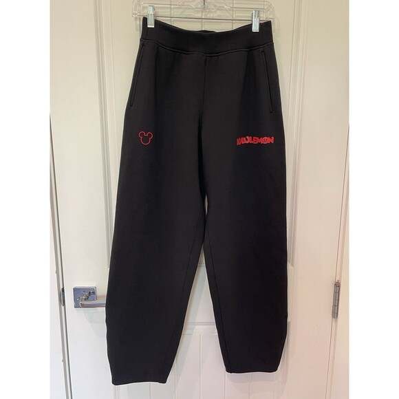 Lululemon Disney Heavyweight Fleece Sweatpants XS Oversized limited edition $148 - Picture 1 of 13
